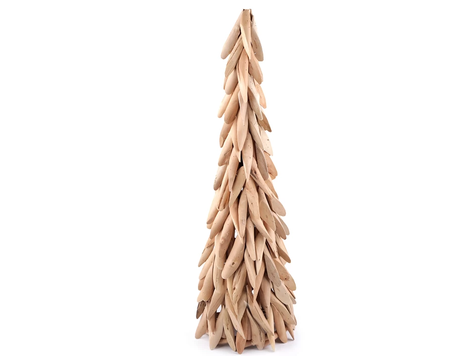 Drevený strom z náplavového dreva 80 cm -1ks