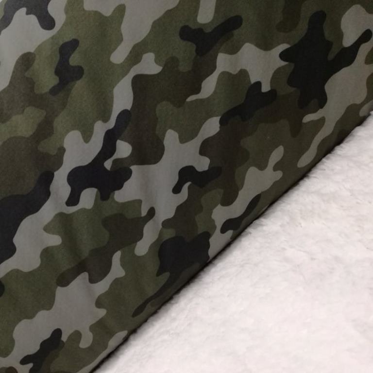 ZIMNÝ SOFTSHELL COSY S BARANČEKOM- MASKÁČ