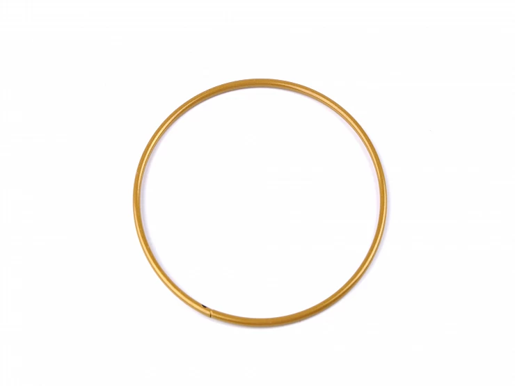 Kovový kruh na lapač snov na dekorovanie Ø10 cm - 1ks