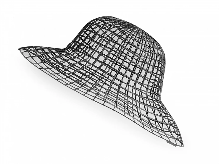 Plastový základ na výrobu klobúka - 1 ks