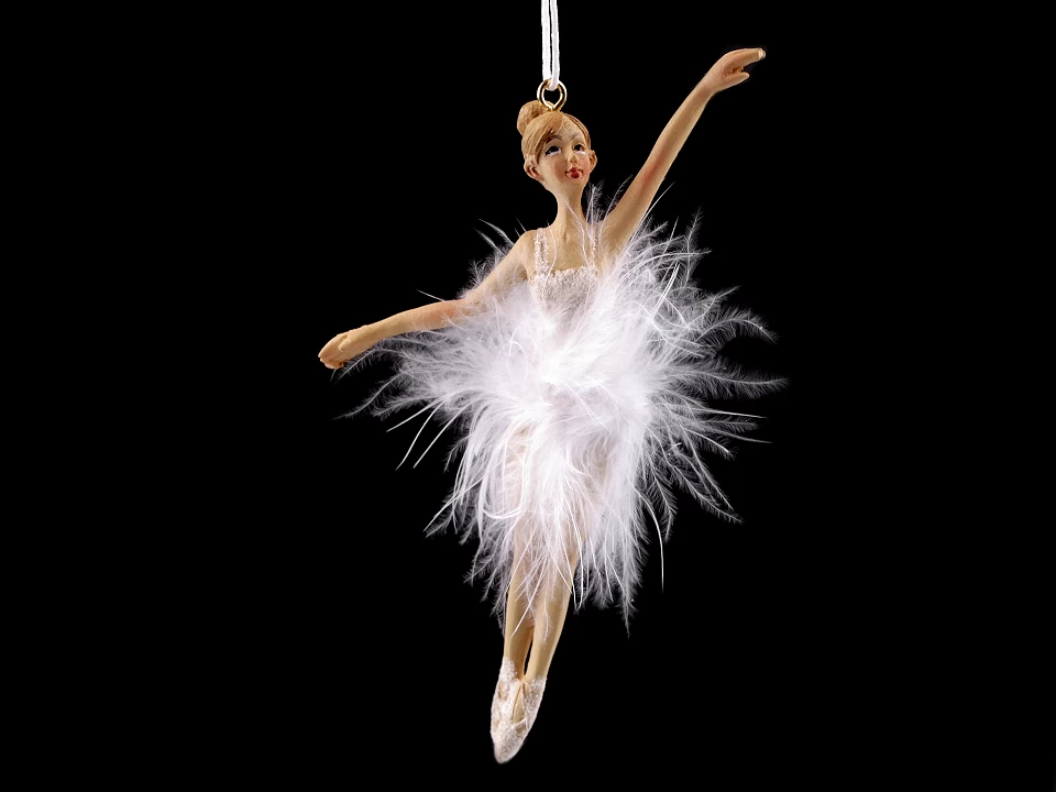 Dekorácia baletka na zavesenie-1ks