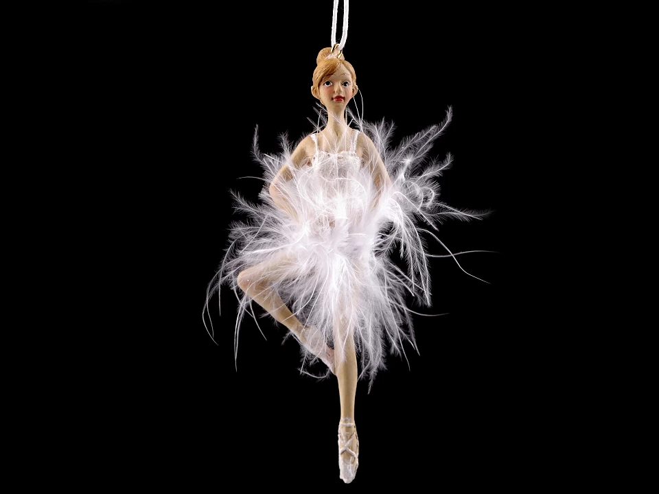 Dekorácia baletka na zavesenie-1ks