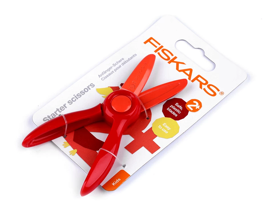 Detské nožnice Fiskars dĺžka 13 cm-1ks