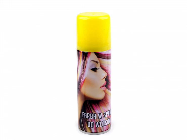 Párty farba na vlasy v spreji 175 ml - 1ks